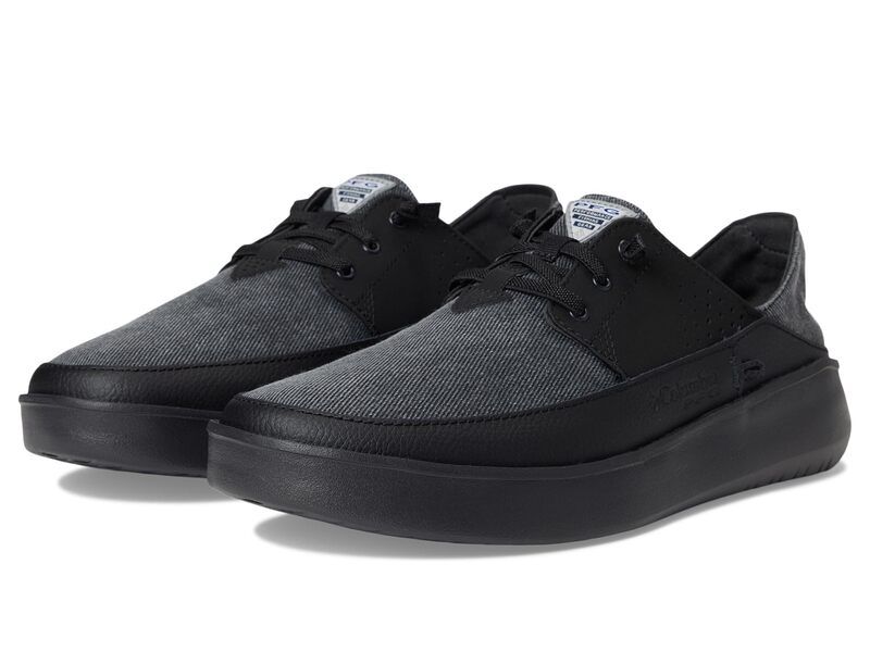 コロンビア メンズ シューズ Columbia Boatside Relaxed PFG BlackShark ブラック