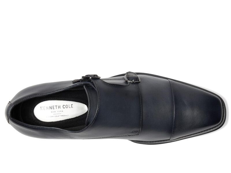 ケネスコール メンズ シューズ オックスフォード Kenneth Cole Charles Dark Grey Leath グレー｜詳細画像