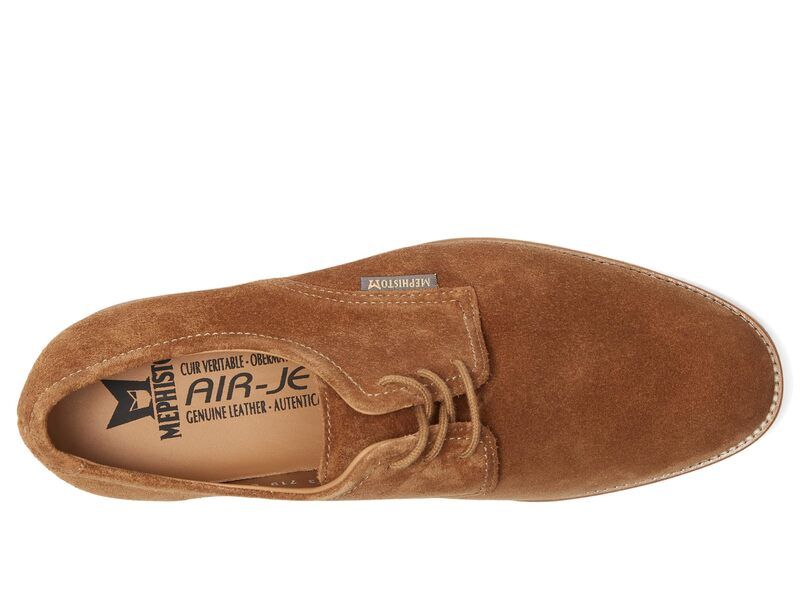 メフィスト メンズ シューズ オックスフォード Mephisto Fedrik Tobacco