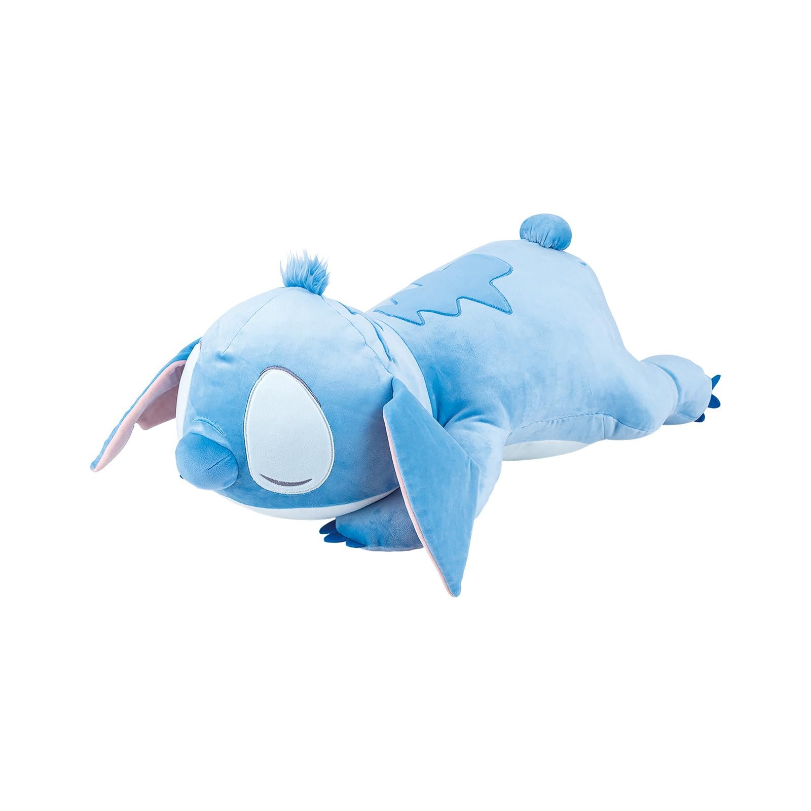 りぶはあと 抱き枕 ディズニー モチハグ スティッチ Lサイズ (全長約62cm) ふわふわ もちもち 30109-28p 75c00a7f