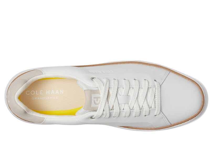 コールハーン レディース シューズ スニーカー Cole Haan Grandpro Topspin Sneaker WhiteDove ホワイト