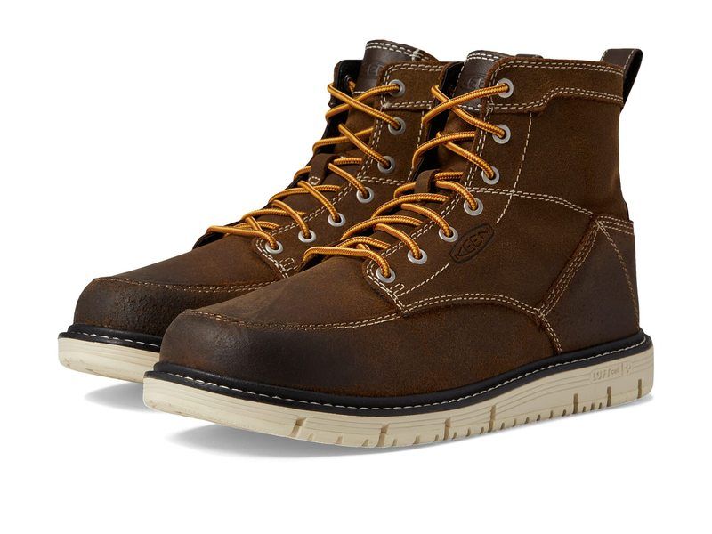 キーン メンズ シューズ ブーツ・レインブーツ KEEN Utility San Jose 6 Soft Coffee BeanSta コーヒー