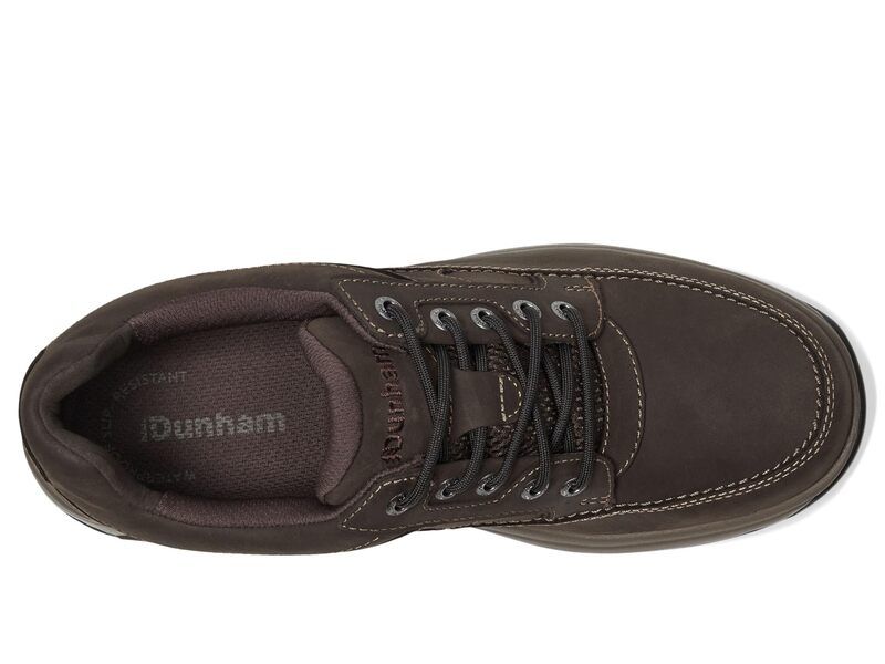 ダナム メンズ シューズ オックスフォード Dunhamidland Oxford Waterproof Brownubuck ブラウン｜詳細画像