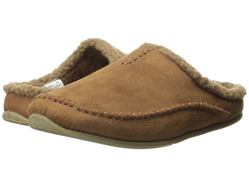 ディアースタッグス メンズ シューズ サンダル Deer Stags Nordic Slipper Chestnut Micros