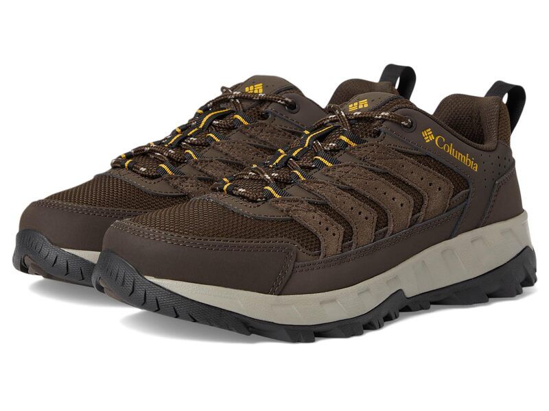 コロンビア メンズ シューズ ブーツ・レインブーツ Columbia Strata Trailow CordovanGolden
