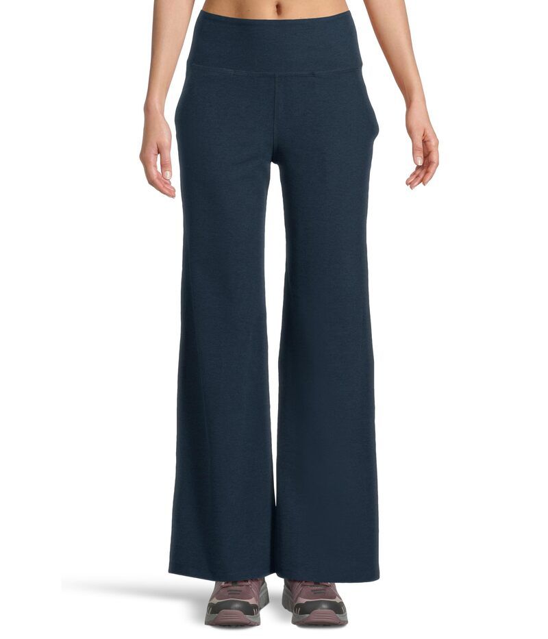 ビヨンドヨガ レディース ボトムス カジュアルパンツ ワイドレッグ Beyond Yoga Spacedye Laid Back Wide Leg Pants Nocturnal Navy ネイビー