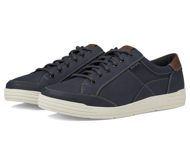 ノンブッシュ メンズ シューズ スニーカー オックスフォード レース Nunn Bush Kore City Walk Lace toe Oxford Navy ネイビー