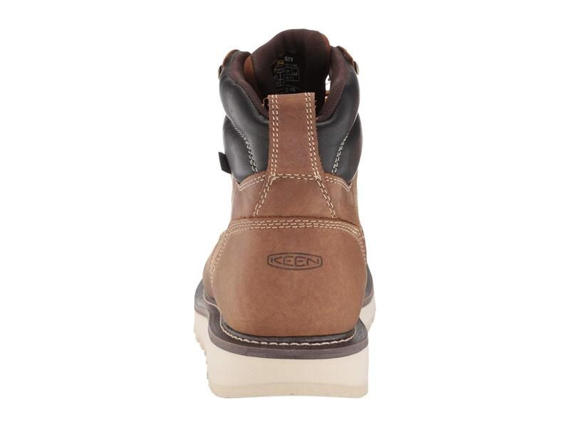 キーン メンズ シューズ ブーツ・レインブーツ KEEN Utility Cincinnati 6 Waterproof Soft Toe BelgianSandshe