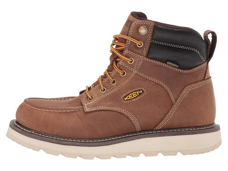 キーン メンズ シューズ ブーツ・レインブーツ KEEN Utility Cincinnati 6 Waterproof Soft Toe BelgianSandshe