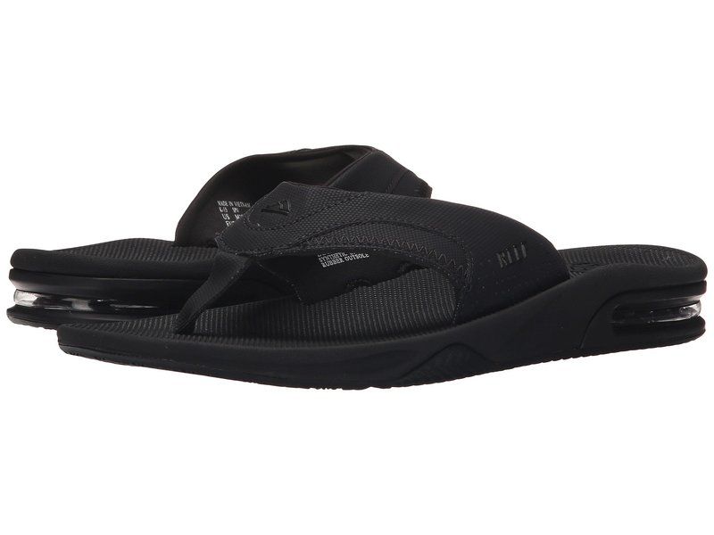 リーフ メンズ シューズ サンダル Reef Fanning All Black ブラック 17,005円
