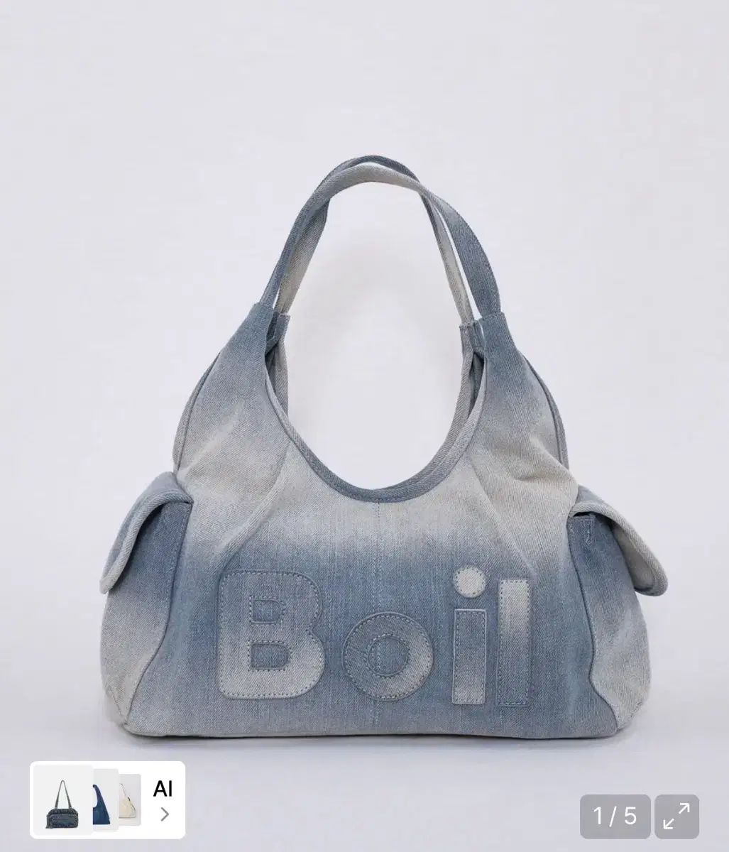 ボイルテール メガン バッグ (Light blue) 新品