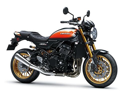 ☆新色！Kawasaki/Z900RS/ビキニカウル/2026/新火の玉/メタリック