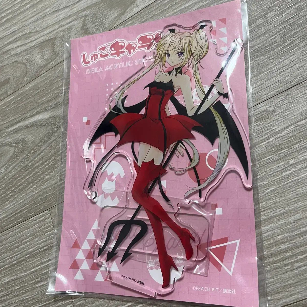 しゅごキャラ！ キャラチェンジ SAERA デカアクリル スタンド ルナティックチャーム 이루