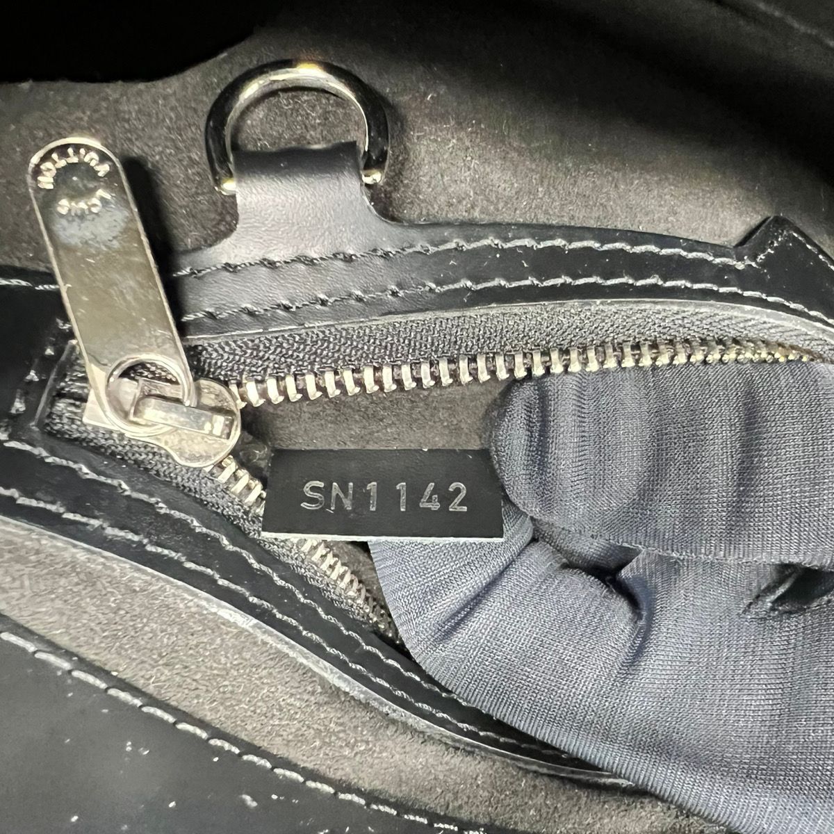 LOUIS VUITTON 希少 美品 ルイヴィトン ミラボーPM エピ ノワール