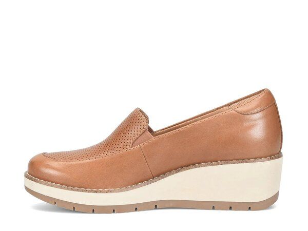 コンフォーティバ レディース シューズ スリッポン・ローファー Comfortiva Fabiana Wedge SlipOn Sand サンド コンフォーティバ レディース シューズ スリッポン・ローファー Comfortiva Fabiana Wedge SlipOn Sand サンド