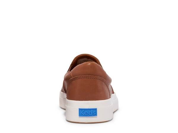 ケッズ レディース シューズ スリッポン・ローファー スニーカー Keds Pursuit SlipOn Sneaker Womens Cognac Brown ブラウン ケッズ レディース シューズ スリッポン・ローファー スニーカー Keds Pursuit SlipOn Sneaker Womens Cognac Brown ブラウン