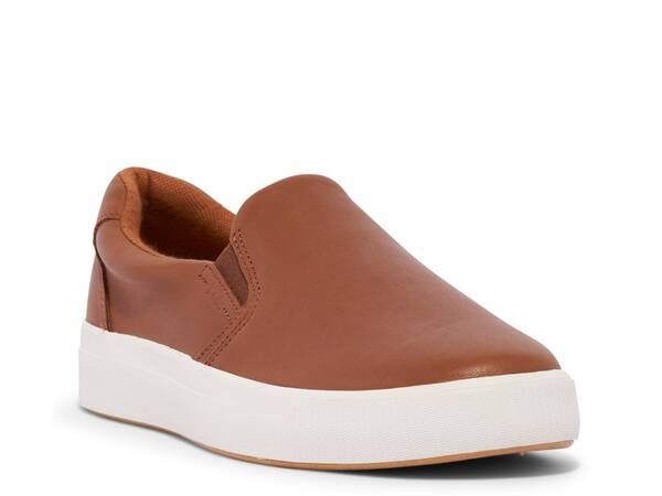 ケッズ レディース シューズ スリッポン・ローファー スニーカー Keds Pursuit SlipOn Sneaker Womens Cognac Brown ブラウン の商品写真