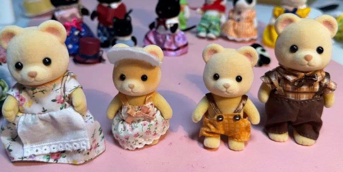 シルバニアファミリー クマの家族