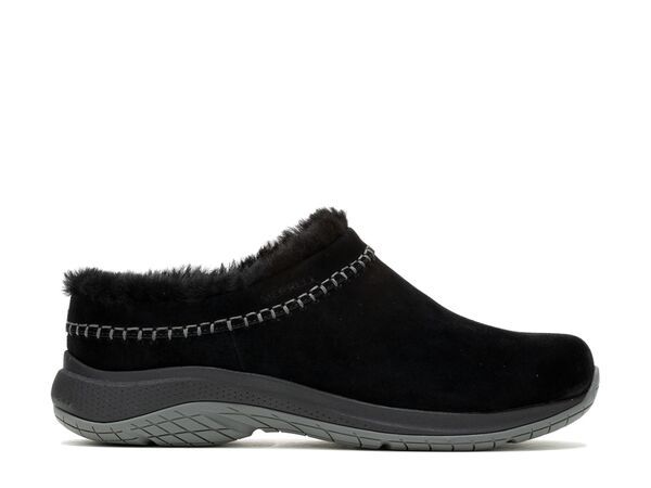 メレル レディース シューズ スリッポン・ローファー Merrell Encore Ice 5 SlipOn Black ブラック