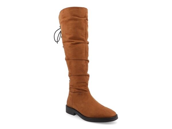 ジュルネ コレクション レディース シューズ ブーツ・レインブーツ Journee Collection Mirinda Boot Cognac