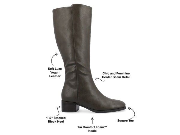 ジュルネ コレクション レディース シューズ ブーツ・レインブーツ Journee Collection Devri Boot Olive Green グリーン