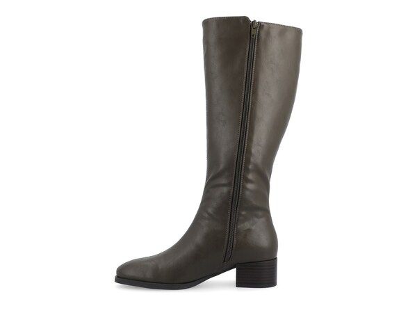 ジュルネ コレクション レディース シューズ ブーツ・レインブーツ Journee Collection Devri Boot Olive Green グリーン