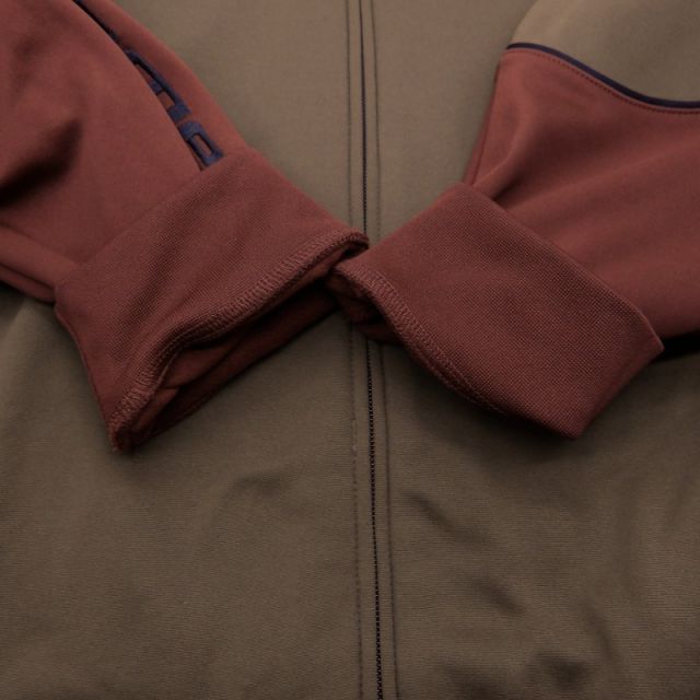 SUPREME 24aw JORDAN TRICOT TRACK JACKET BROWN サイズXL HF0830-395