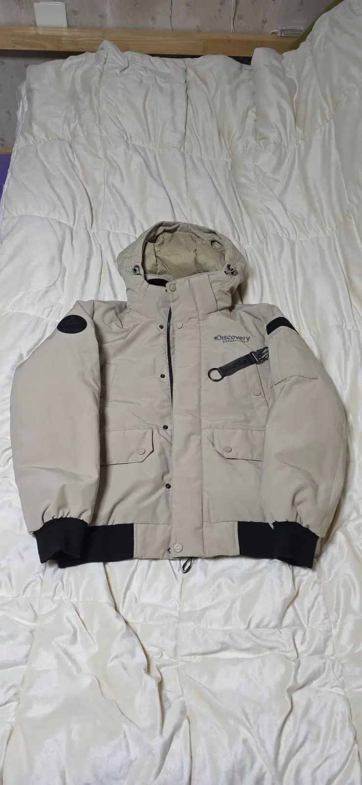DISCOVERY リー ショートダウン ほぼ新品