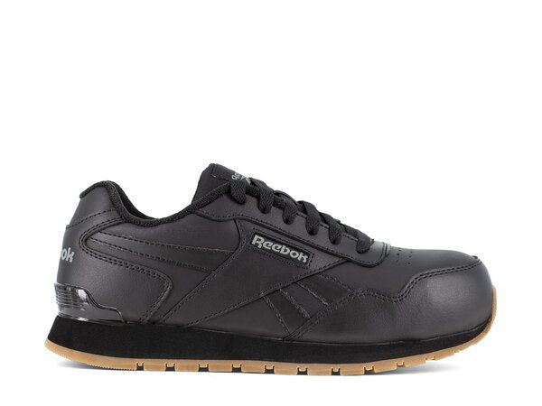 リーボック メンズ シューズ スニーカー Reebok Work Harman Composite Toe Work Sneaker Mens Black ブラック