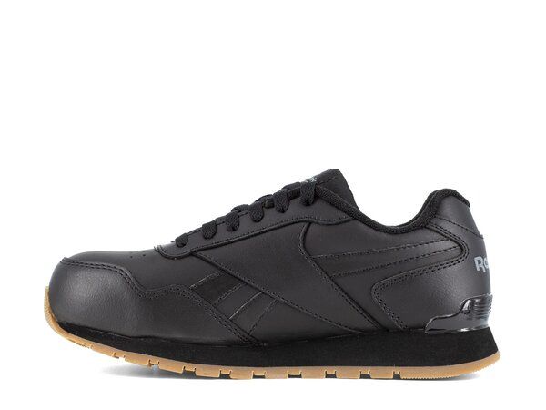 リーボック メンズ シューズ スニーカー Reebok Work Harman Composite Toe Work Sneaker Mens Black ブラック