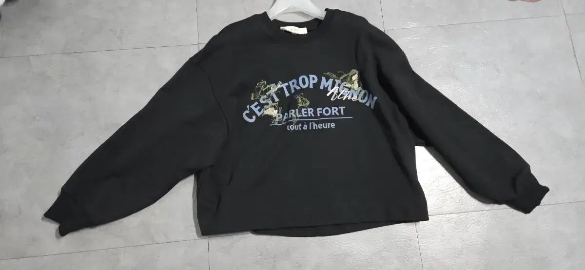 アッテ プリンティング 刺繍 ロゴ オーバーサイズ Tシャツ 4,502円