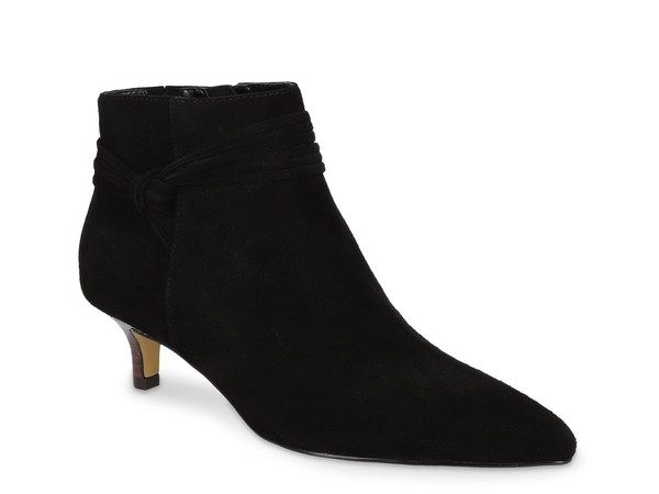ベラヴィータ レディース シューズ ブーツ・レインブーツ Bella Vita Jani Bootie Black Suede ブラック