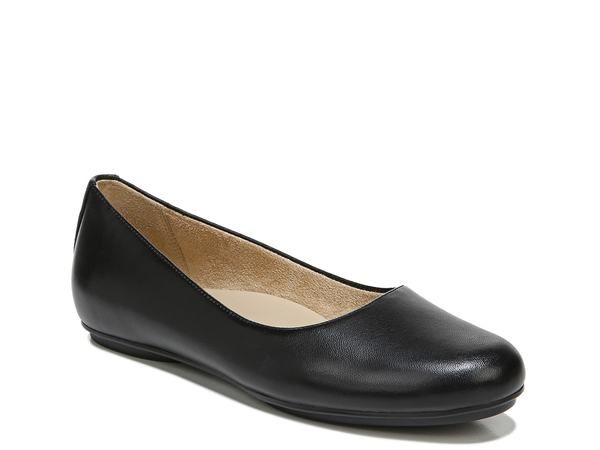 ナチュライザー レディース シューズ パンプス Naturalizer Maxwell Ballet Flat Black ブラック