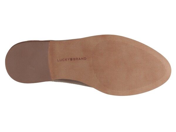 ラッキーブランド レディース シューズ スリッポン・ローファー Lucky Brand Ellanzo Slipon Grey グレー