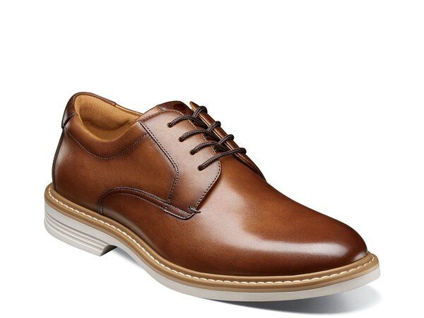 フローシャイム メンズ シューズ オックスフォード Florsheim Norwalk Oxford Cognac