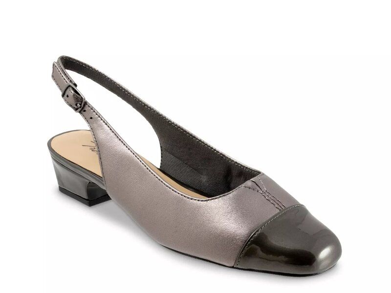 トロッターズ レディース シューズ パンプス Trotters Dea Pumpewter MetallicBlack Synthetic ブラック