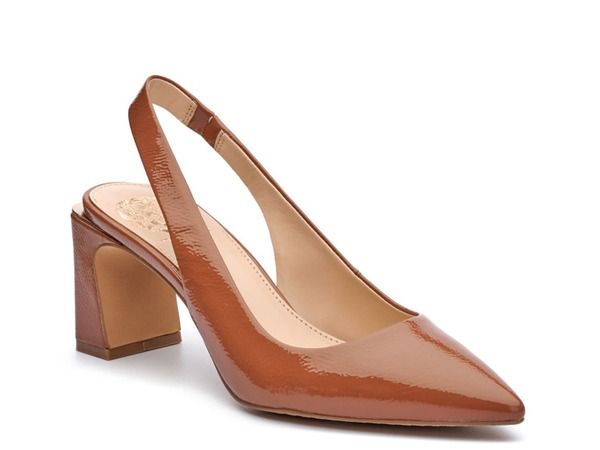 ヴィンスカムート レディース シューズ パンプス Vince Camuto Hamden Pump Cognac
