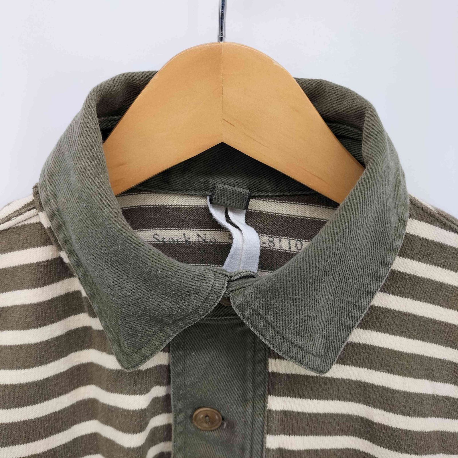 ナイジェルケーボン NIGEL CABOURN MARINE POLO ボーダー マリン ナイジェルケーボン NIGEL CABOURN MARINE POLO ボーダー マリン