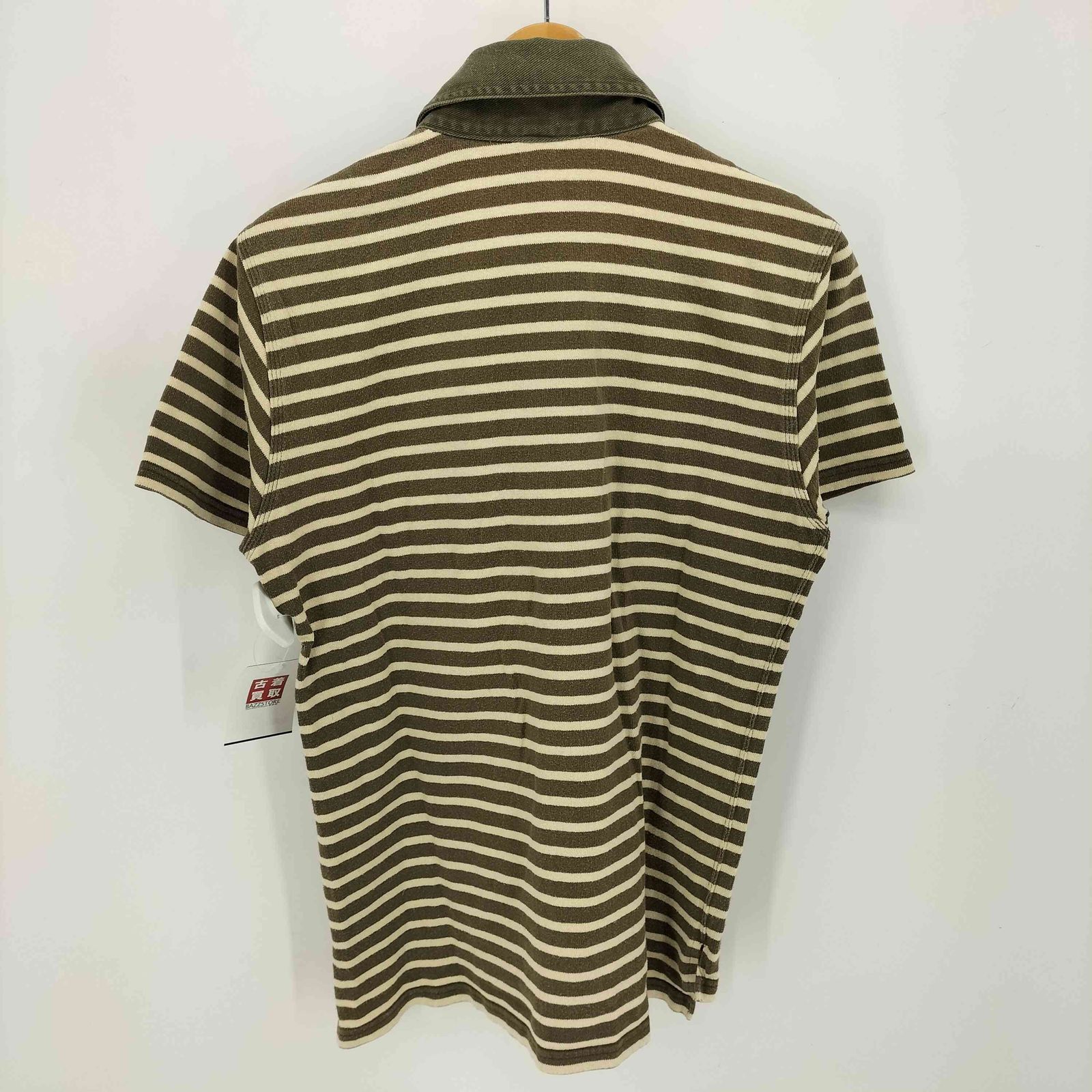 ナイジェルケーボン NIGEL CABOURN MARINE POLO ボーダー マリン