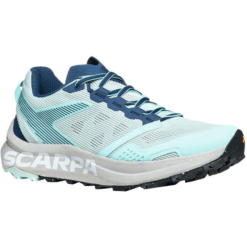 スカルパ レディース シューズ スニーカー Scarpa Spin Planet Running Shoe Womens AquaNile Blue ブルー