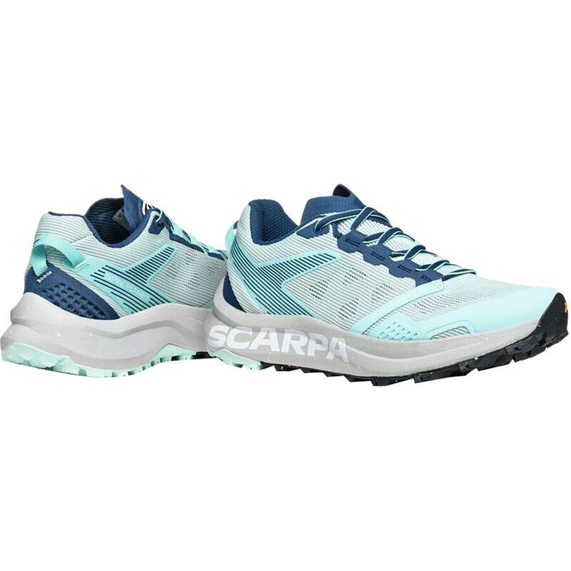 スカルパ レディース シューズ スニーカー Scarpa Spin Planet Running Shoe Womens AquaNile Blue ブルー