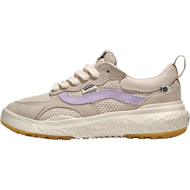 バンズ レディース シューズ スニーカー Vans MTE Ultrarange Neo VR3 Shoe Womens Perf Suede WhitePurple ホワイト
