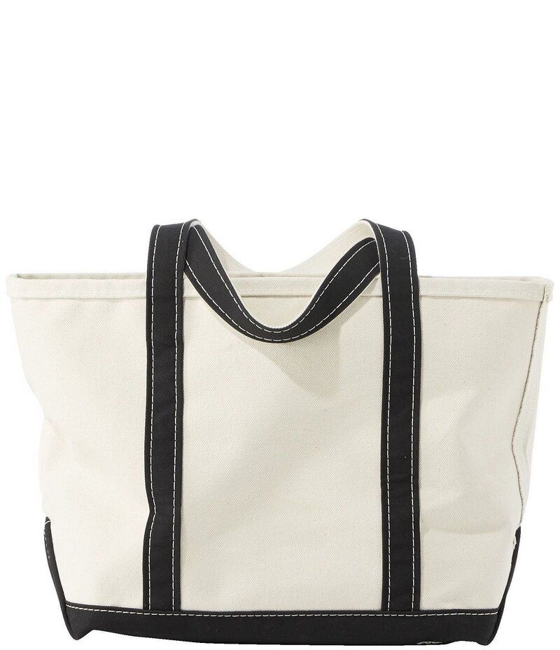 エルエルビーン レディース バッグ トートバッグ LLBean Boat and ToteR Bag Black Trim ブラック