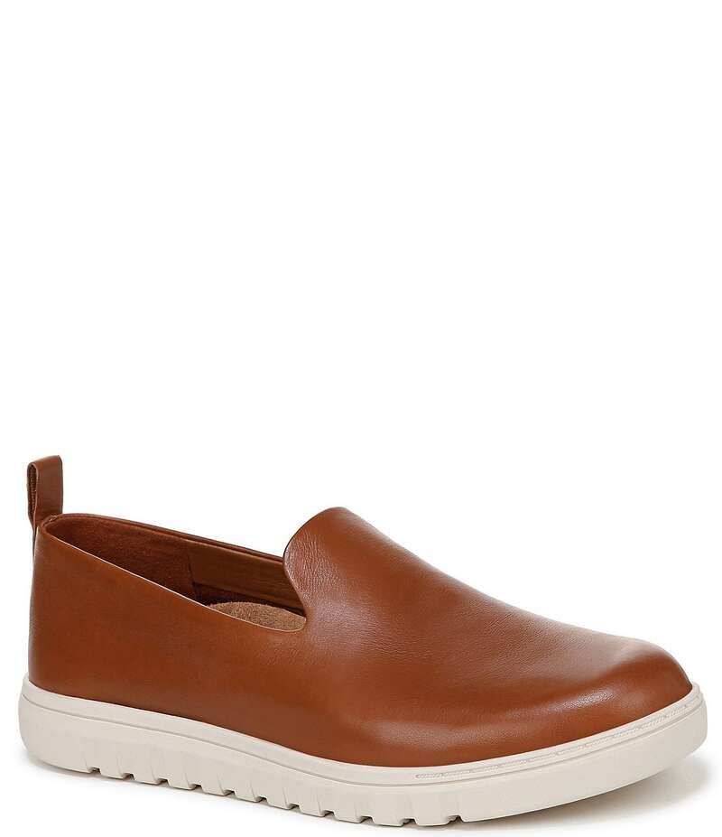 バイオニック レディース シューズ パンプス レザー ローファー Vionic Uptown Willa Leather Packable Loafers Tan タン