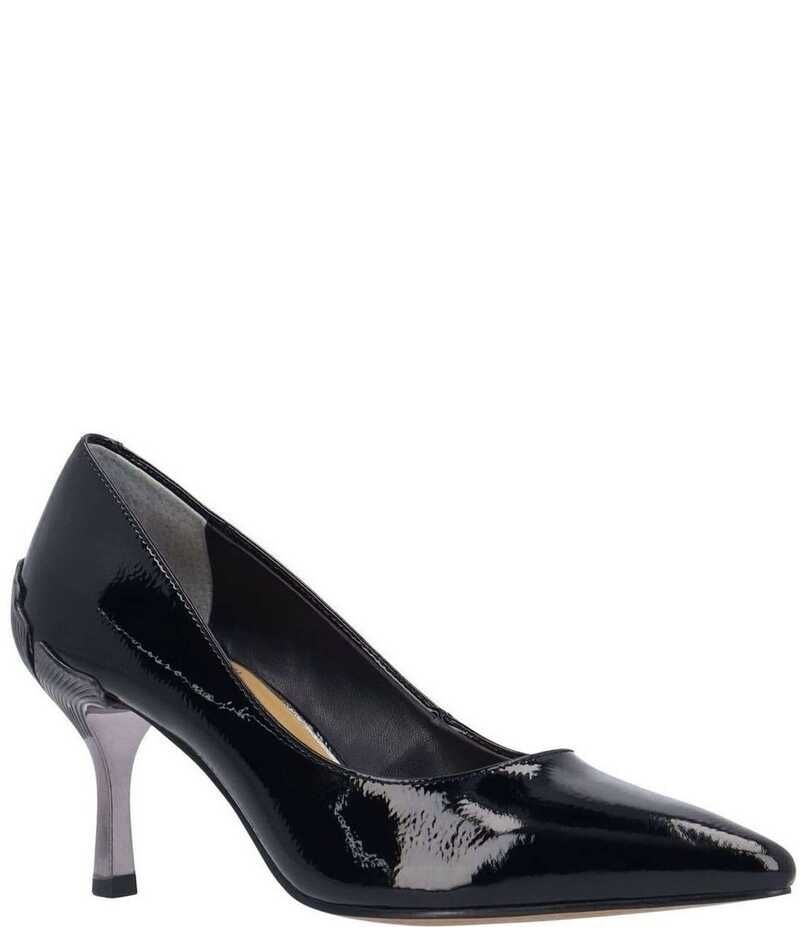 ジェイレニー レディース シューズ ヒール J Renee Tacy Patent Pumps Black ブラック