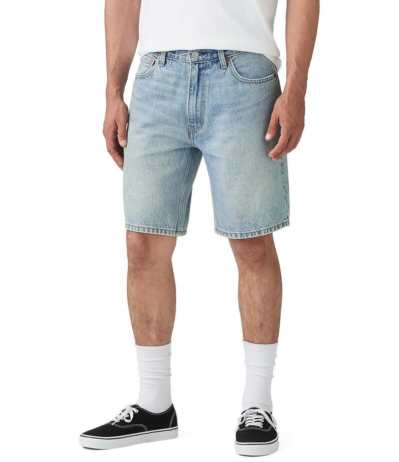 リーバイス メンズ ボトムス ハーフパンツ・ショーツ リラックスフィット ショートパンツ デニム LevisR 454 Relaxed Fit 95 Inseam Denim Shorts My Best Album デニム