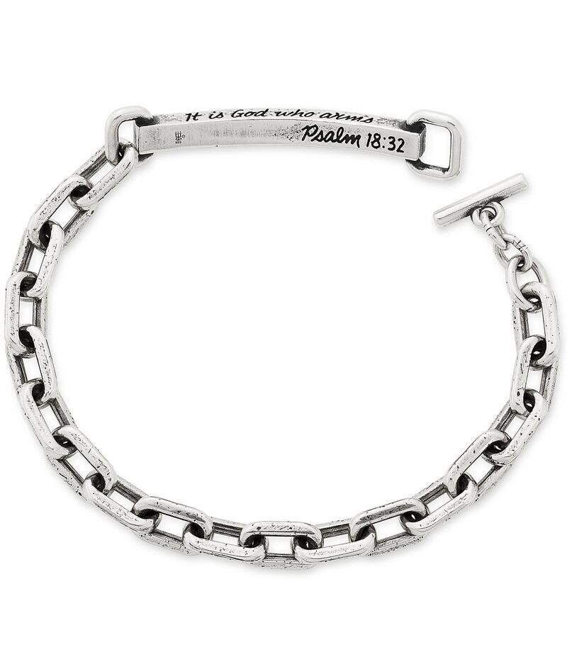 ジェームズ エイヴリー メンズ アクセサリー ブレスレット・バングル・アンクレット James Avery Armed with Strength Bracelet Sterling Silver シルバー