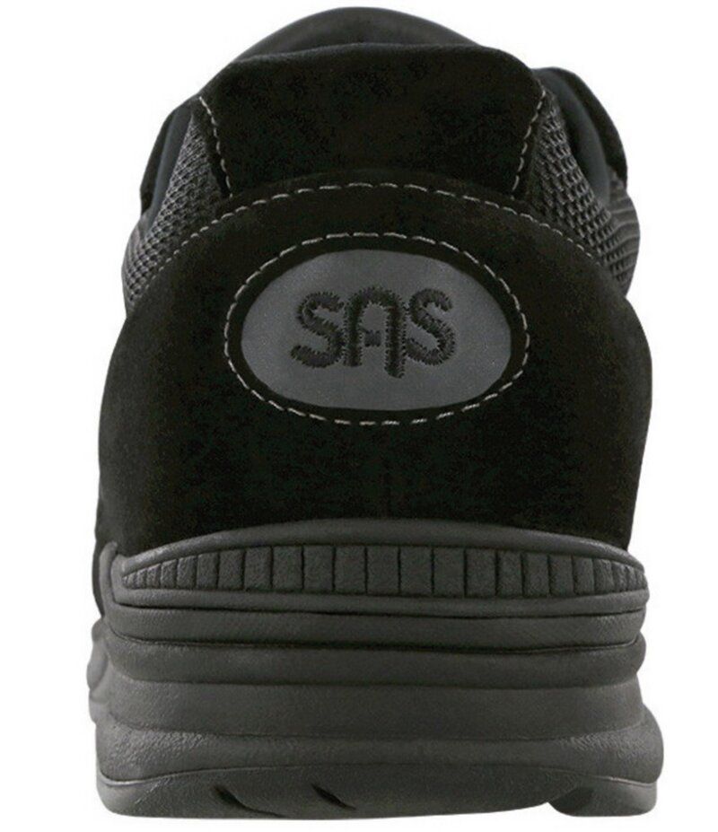 サス メンズ シューズ スニーカー メッシュ SAS Mens JV Mesh Sneakers Black ブラック