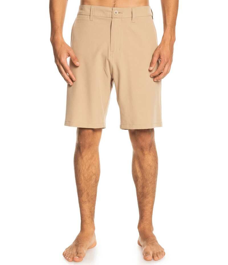 クイックシルバー メンズ ボトムス ハーフパンツ・ショーツ ショートパンツ Quiksilver Union Amphibian Oceanmade 20 Outseam Hybrid Shorts Plage
