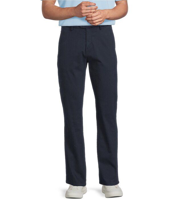 ダニエル クレミュ メンズ ボトムス カジュアルパンツ Cremieux Blue Label Garment Dyed Flat Front Madison Chino Pants Navy ネイビー